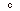 C